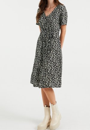 Skjortklänning - black