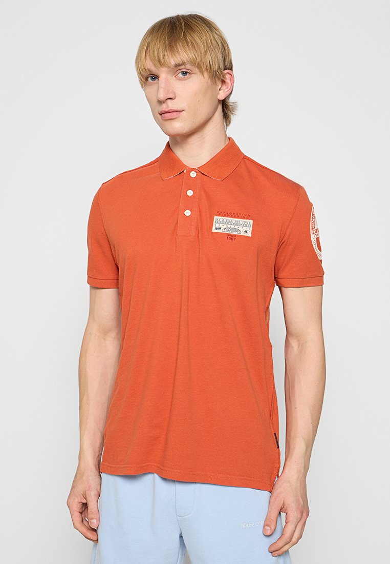 Napapijri Poloshirt oranje