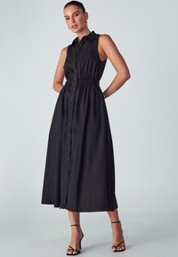 WILLA LINA - Paitamekko - black