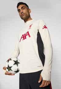 adidas Performance LIVERPOOL FC PRO TOP - Tops ar garām piedurknēm - white