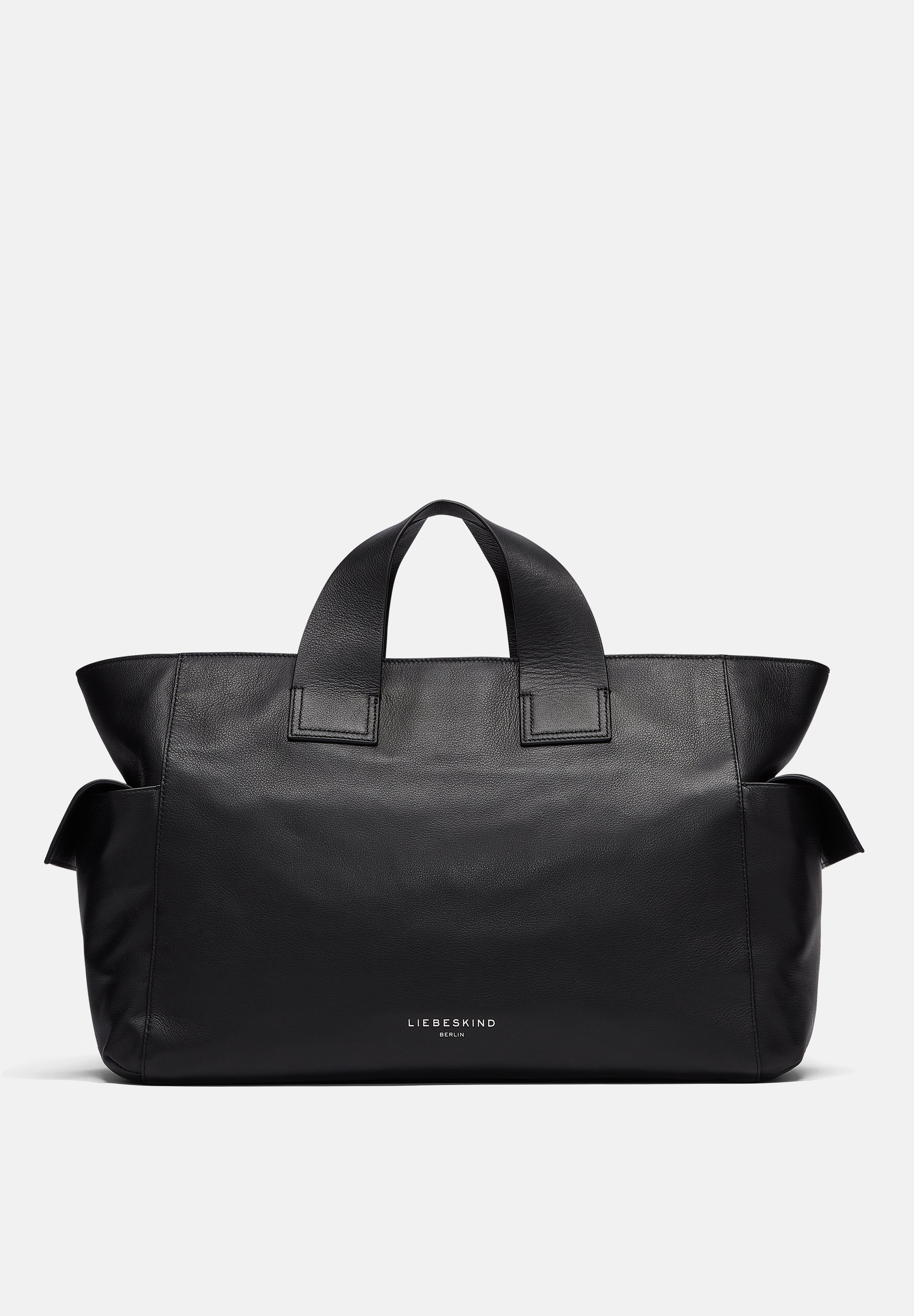 LIEBESKIND Damen Shopper XL Aus Weichem Wildleder – Geräumig & Elegant Mit Reißverschluss