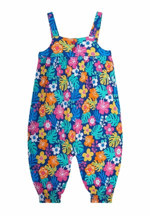 BRIGHT REGULAR FIT - Overall / Jumpsuit - navy blue floral