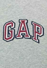GAP TONAL ARCH - Džemperis su gobtuvu - grey heather