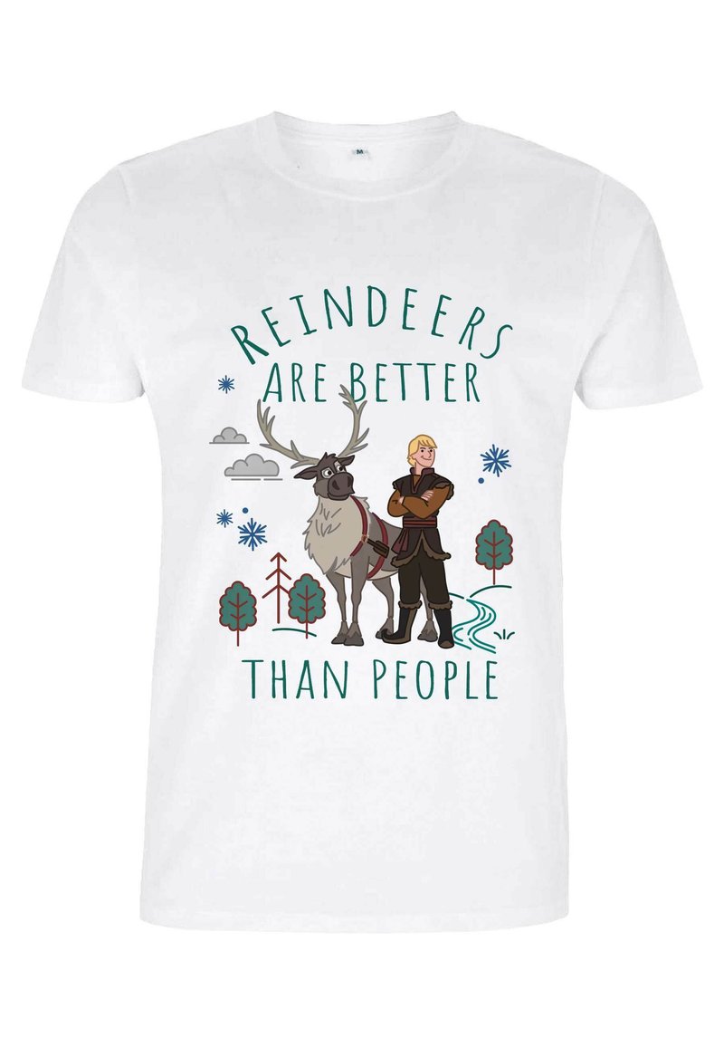 Disney FROZEN 2 BETTER REINDEERS - T-shirt z nadrukiem