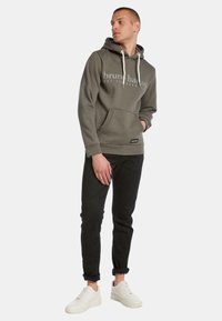 Bruno Banani Kapuzenpullover - anthrazit   melange