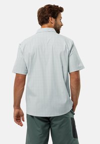 Jack Wolfskin NORBO  - Hemd - cool grey check