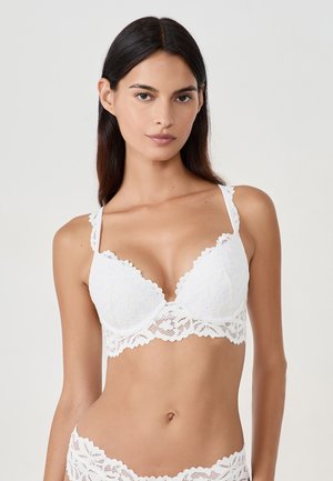 Etam LEGENDE - Push-up bra - white