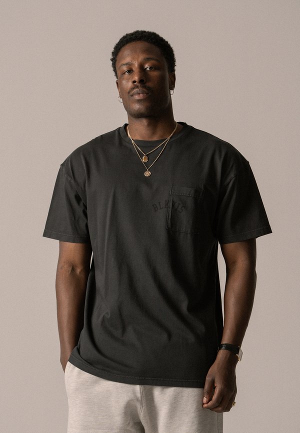 LOGO POCKET TEE UNISEX - T-Shirt basic