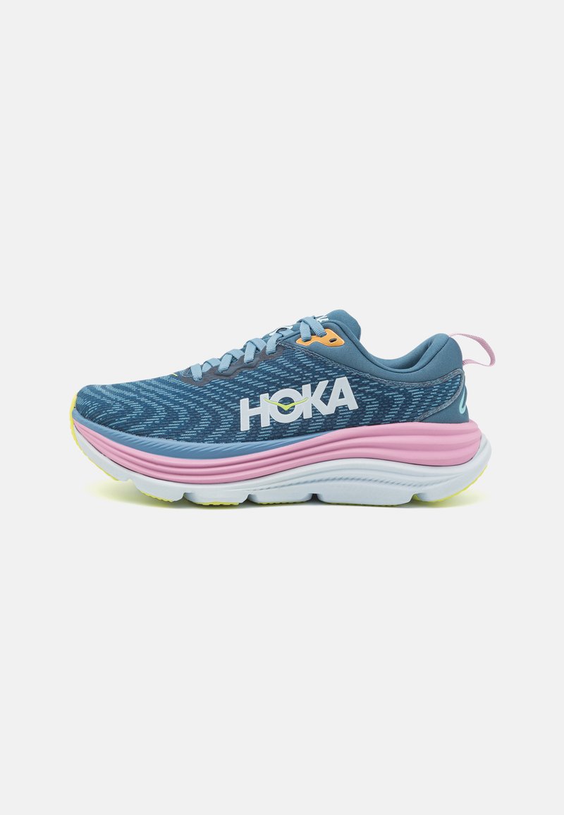 HOKA - GAVIOTA 5 - Stabile løpesko - real teal/shadow, Forstørre