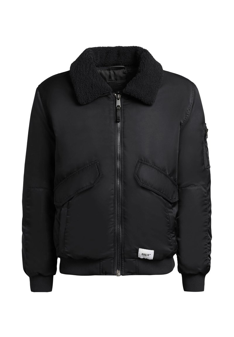 khujo Winterjas zwart