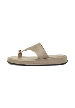 Kamome, CEPO - Sandalias de dedo - beig