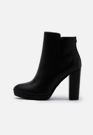 MELINDA - Bottines à talons hauts - black