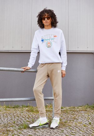 CLUB JGGR - Træningsbukser - khaki/white