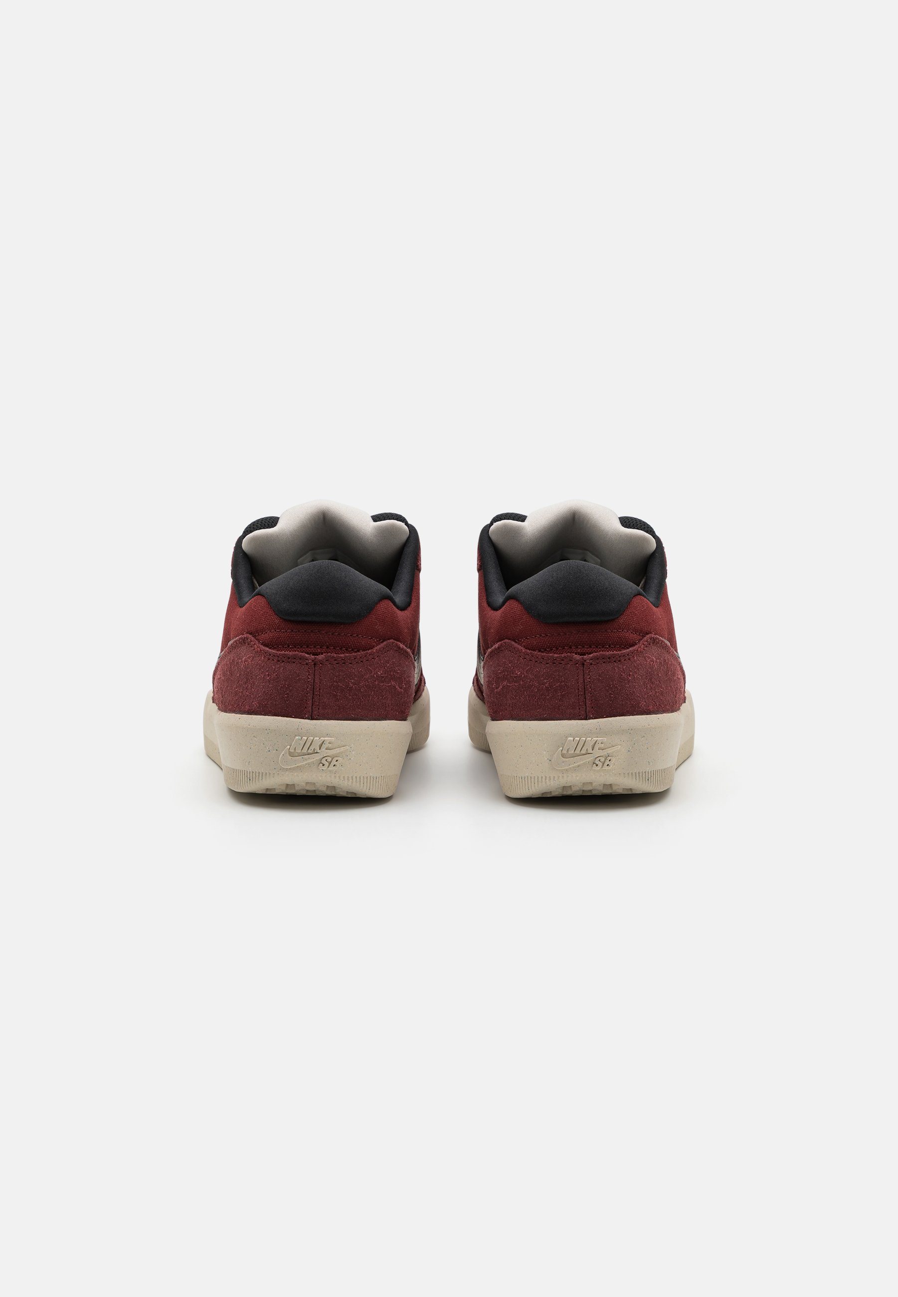 Nike SB FORCE 58 - Sneakersy niskie/bordowy - Zalando.pl