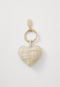 Vanessa Bruno CHARM COEUR - Avaimenperä - ivoire