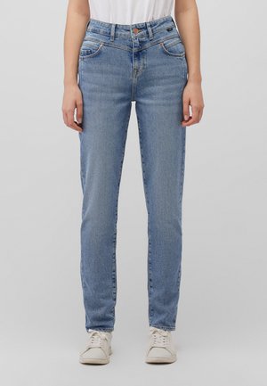 CAMILA - Slim fit jeans - mid brushed