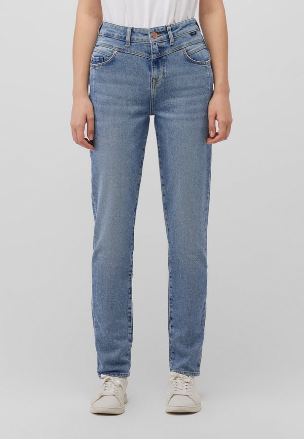 CAMILA - Jeans Slim Fit - mid brushed