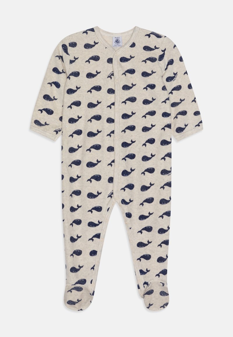 Petit Bateau BABY DORS BIEN SANS PIEDS AVA MELOU UNISEX - Pyjama