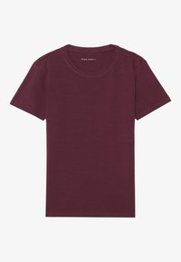 Lihtne T-särk - bordeaux