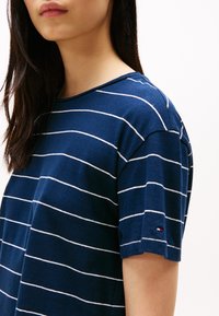 Tommy Hilfiger MODERN - T-Shirt print - dark night navy