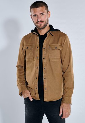 LANGARM - Leichte Jacke - cognac