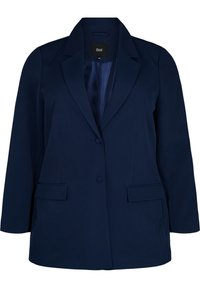 Unausgewählt, navy blazer