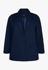 Unausgewählt, navy blazer