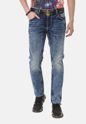 Cipo & Baxx Jeans Straight Leg - blue