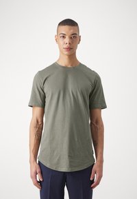 Jack & Jones JJENOA TEE CREW NECK - Basic póló - bungee cord