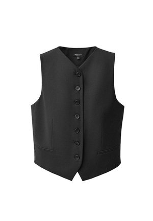 Mango Waistcoat - black