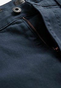 Next AUTHENTIC - Blugi conici - dark indigo blue