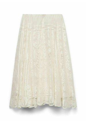 Vero Moda, ROCK VMVIOLA HOHE TAILLE LANGER ROCK - Jupe trapèze - birch