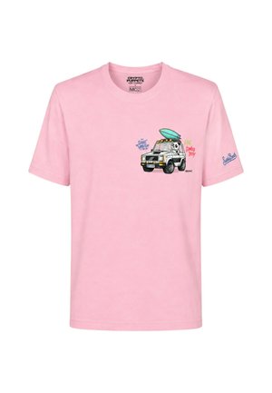 MC2 Saint Barth, T-SHIRT - T-shirt con stampa - rosa