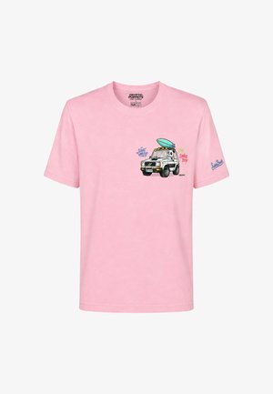 MC2 Saint Barth, T-SHIRT - T-shirt con stampa - rosa