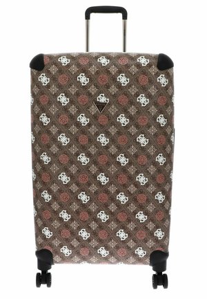 Guess LOGO - Trolley - latte logo multi