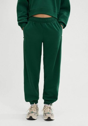 LENTELLA JOGGER - Pantalones deportivos - dark green