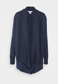 Athleta Mikina na zip - dark blue
