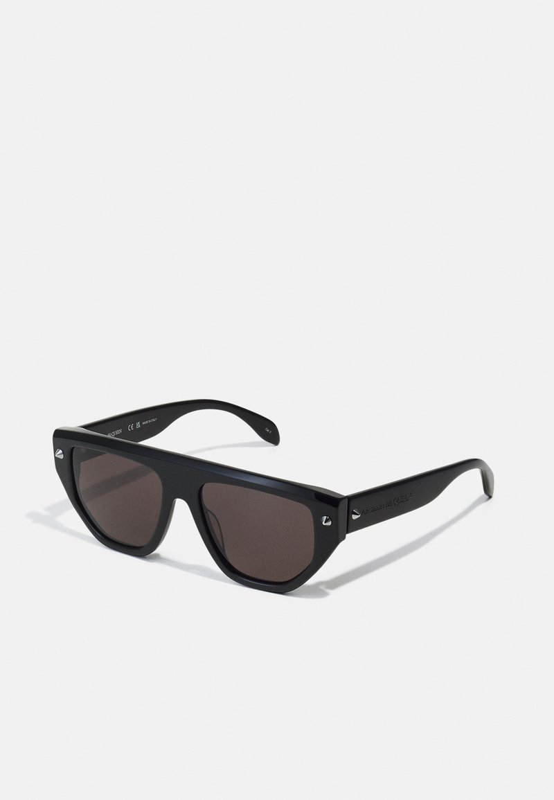 Alexander McQueen UNISEX de soleil black/grey/noir