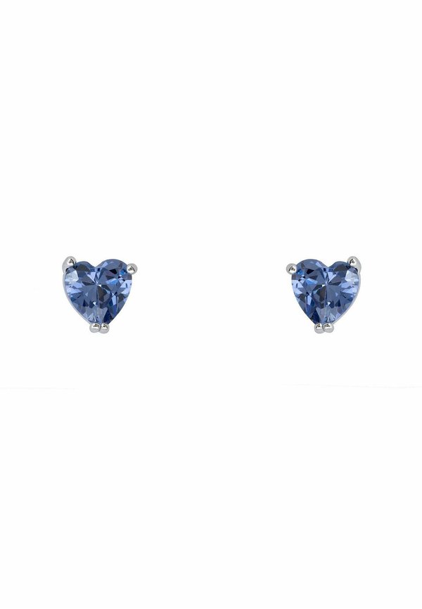 ASSCHER CUT HEART TANZANITE - Earrings4