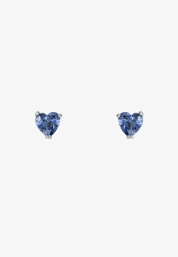 ASSCHER CUT HEART TANZANITE - Earrings4