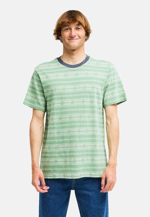 Billabong, BILLABONG MÄNNER APPAREL|TOPS EBYKT00129 - T-shirt print - glw