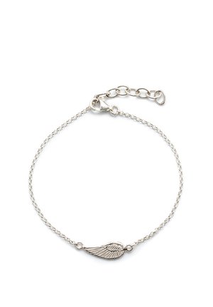 FLÜGEL - Armbånd - silberfarben