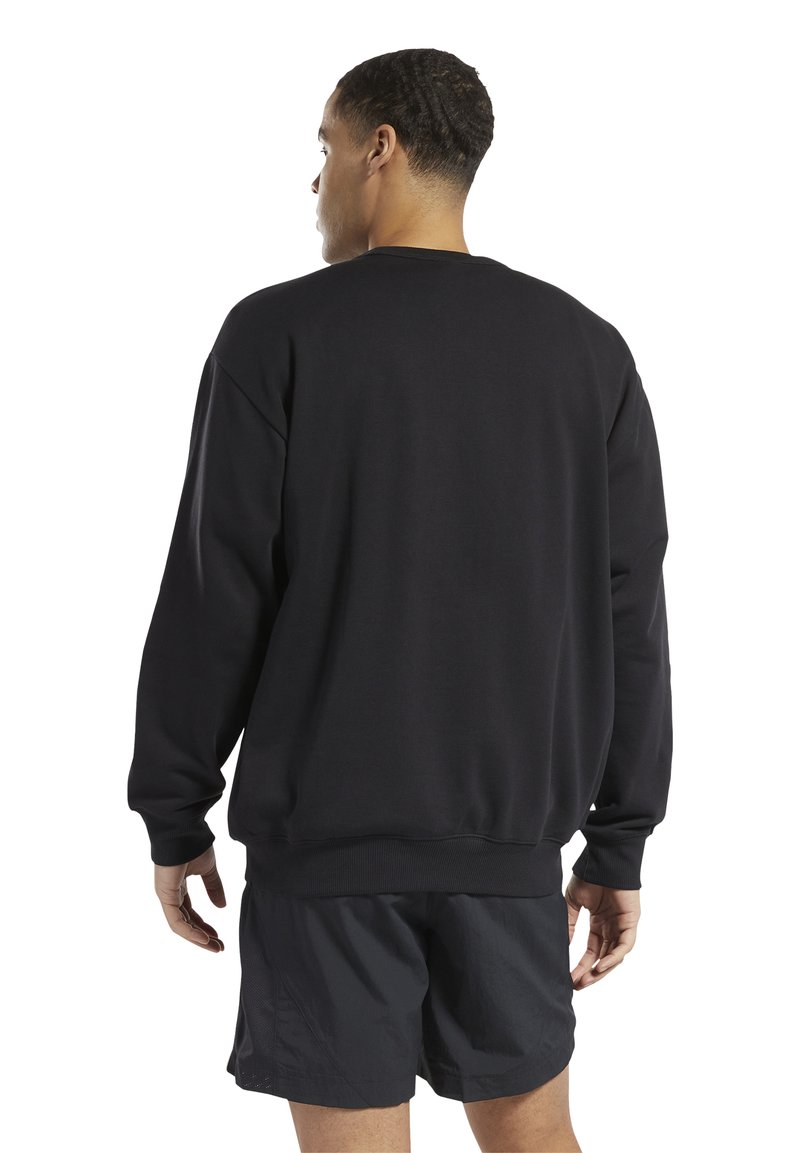 Herren Kapuzenpullover | Reebok Classic CL SV CREW Sweatshirt black/schwarz - FM12421 Herren Kapuzenpullover | Reebok Classic CL SV CREW Sweatshirt black/schwarz - FM12421