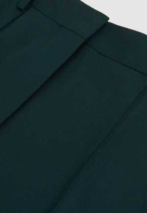 Reiss REGULAR FIT - JADE WIDE-LEG - Nohavice - green