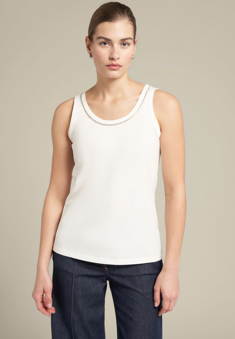 Elena Mirò Top - bianco