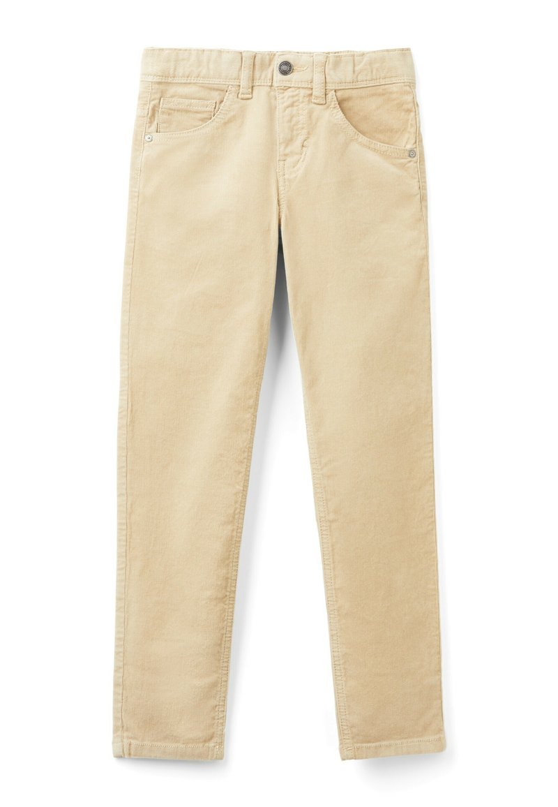 United Colors of Benetton Broek beige United Colors of Benetton Broek beige