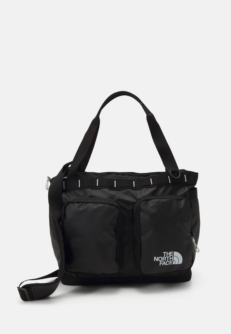 The North Face BASE CAMP VOYAGER TOTE UNISEX Shopping Bag Nero wei The north face base camp voyager tote unisex shopping bag nero wei