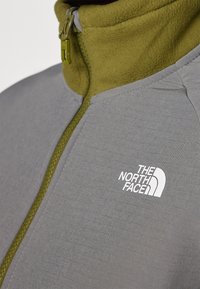 The North Face GLACIER HEAVYWEIGHT FULL ZIP JACKET - Jakna iz flisa - forest olive/smoked pearl