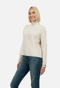 SURI FREY SFY FREYDAY - Strickpullover - beige