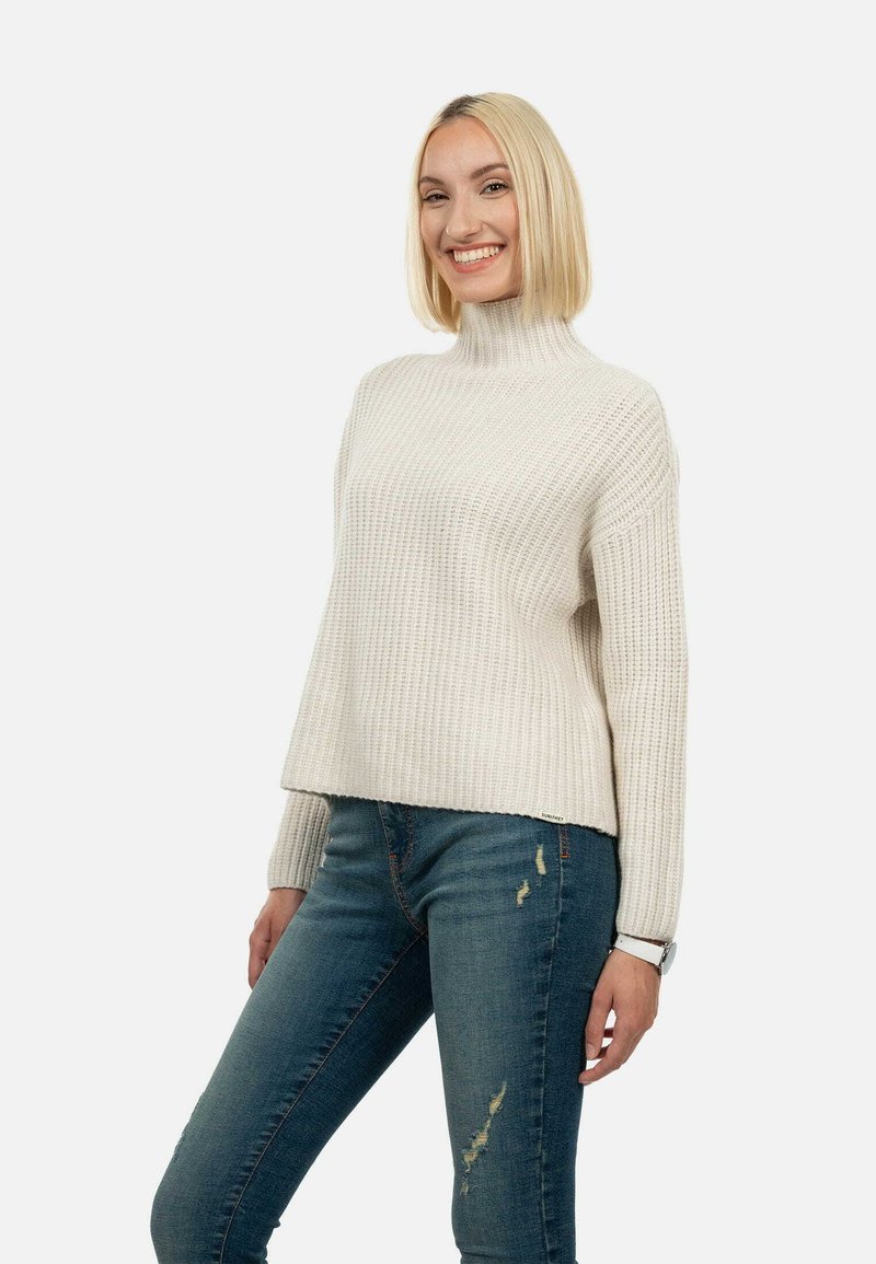SURI FREY SFY FREYDAY - Strickpullover - beige